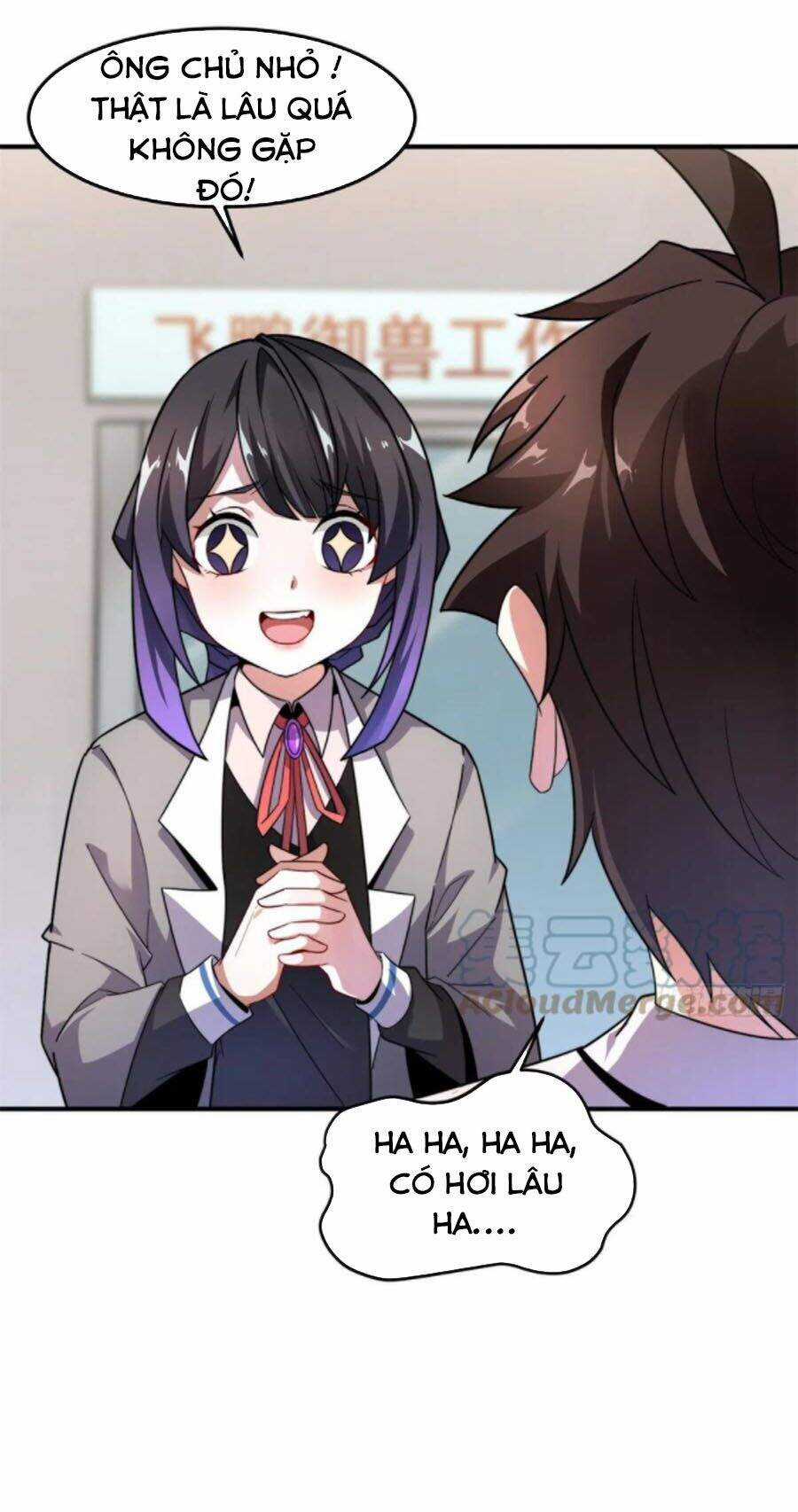 Thần Sủng Tiến Hóa Chương 43 trang 14