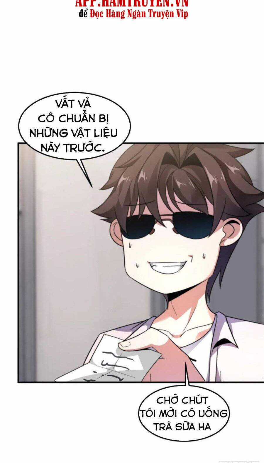 Thần Sủng Tiến Hóa Chương 43 trang 17