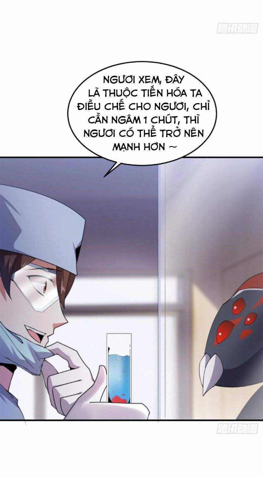 Thần Sủng Tiến Hóa Chương 43 trang 31