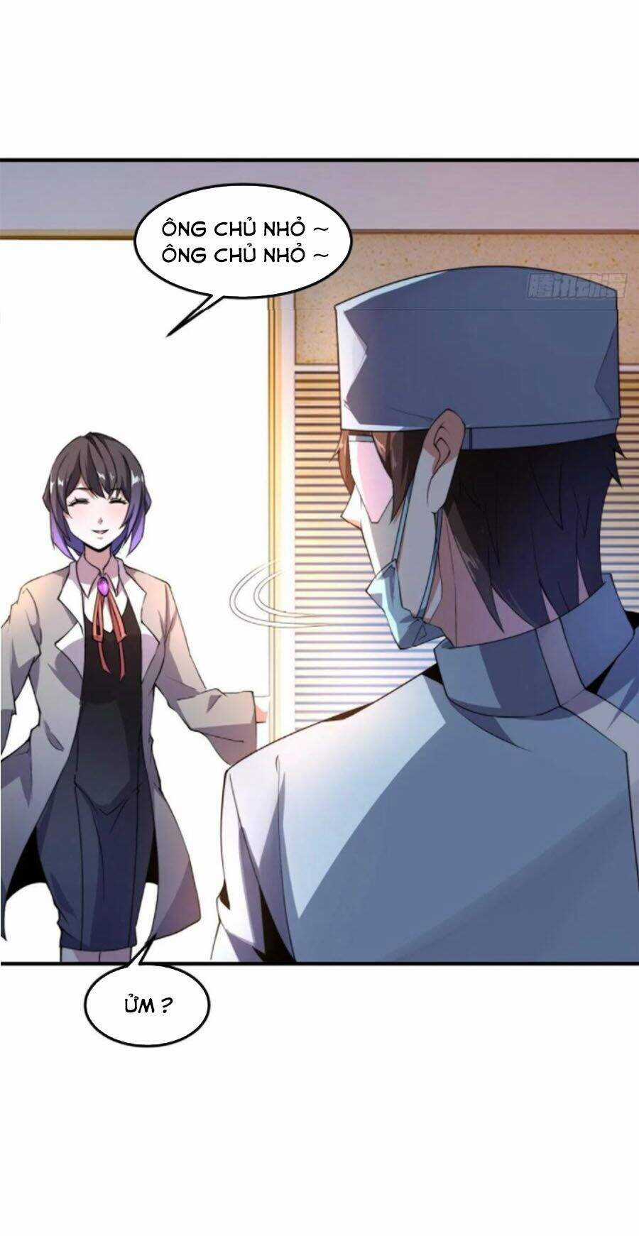 Thần Sủng Tiến Hóa Chương 43 trang 36