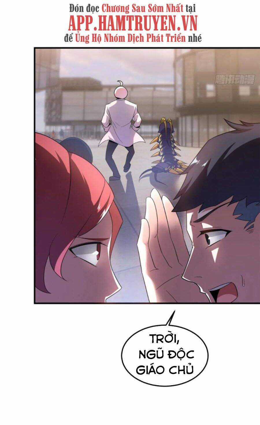 Thần Sủng Tiến Hóa Chương 43 trang 6