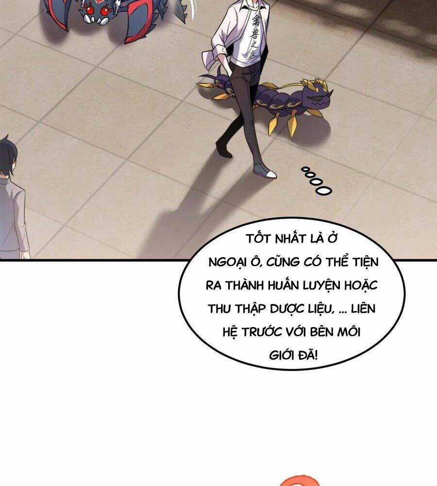 Thần Sủng Tiến Hóa Chương 44 trang 62