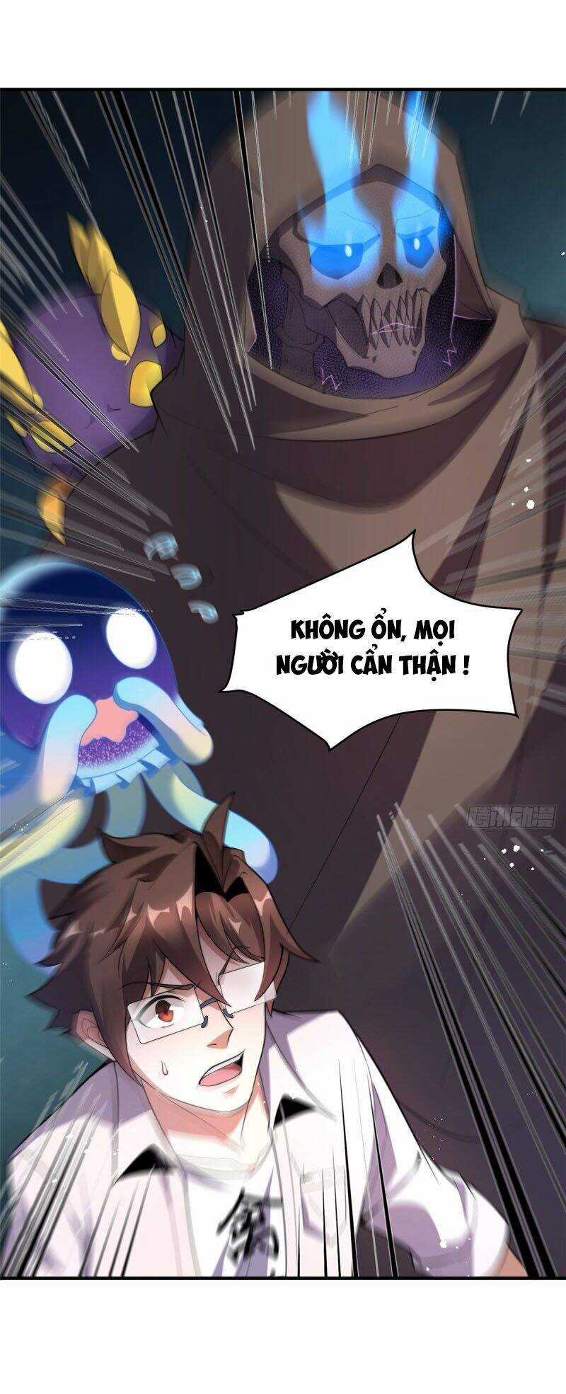 Thần Sủng Tiến Hóa Chương 47 trang 10