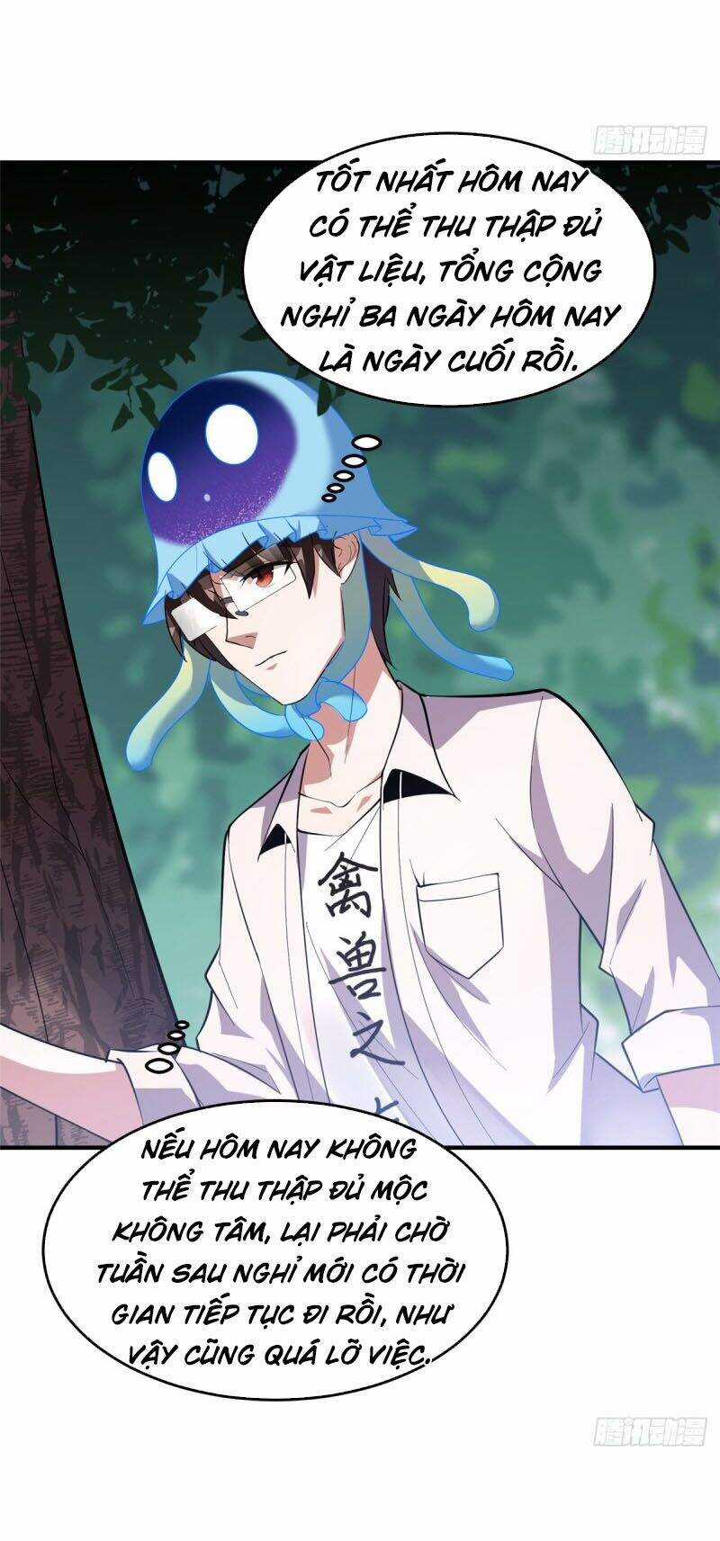 Thần Sủng Tiến Hóa Chương 47 trang 5