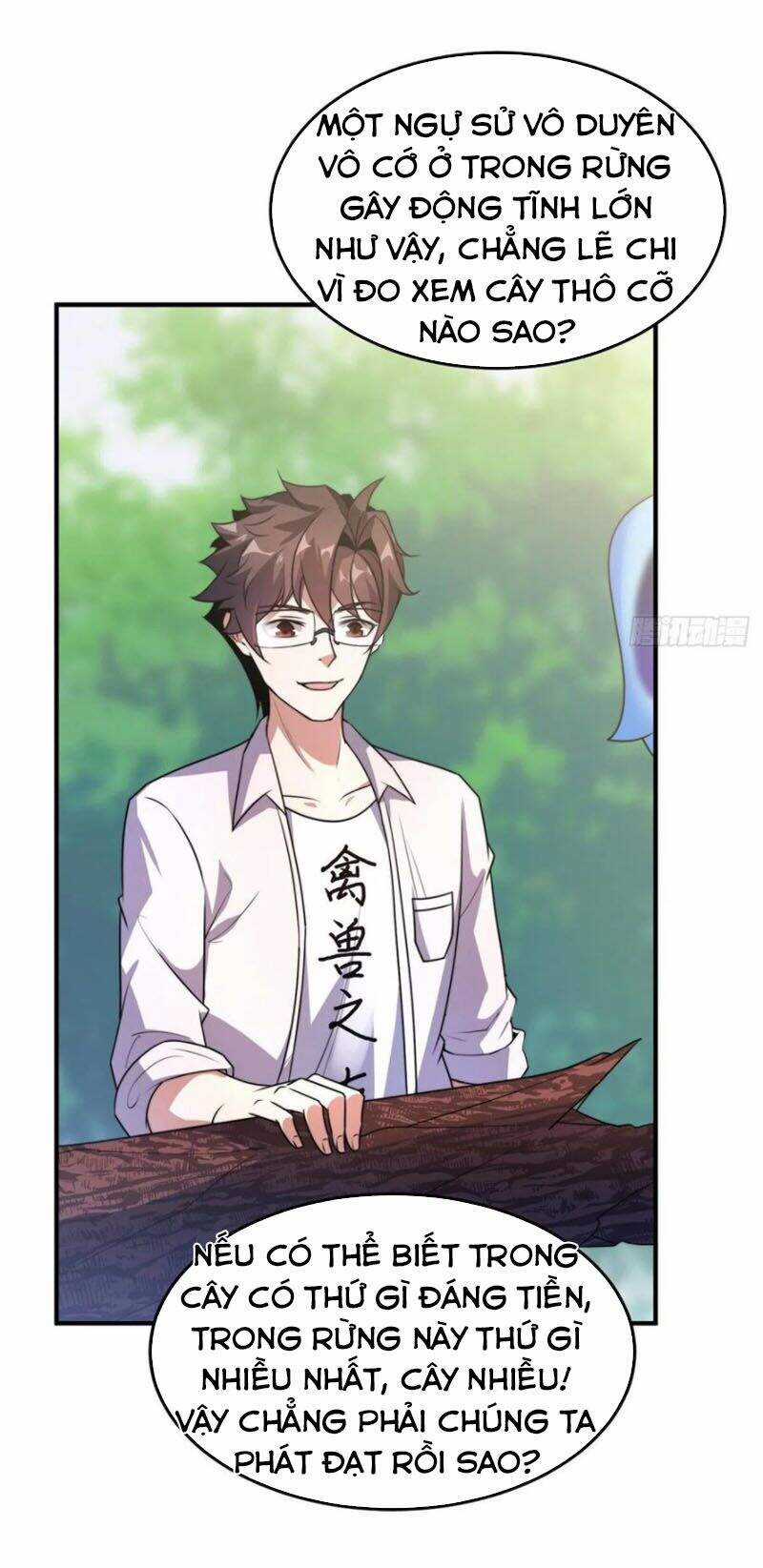 Thần Sủng Tiến Hóa Chương 48 trang 31