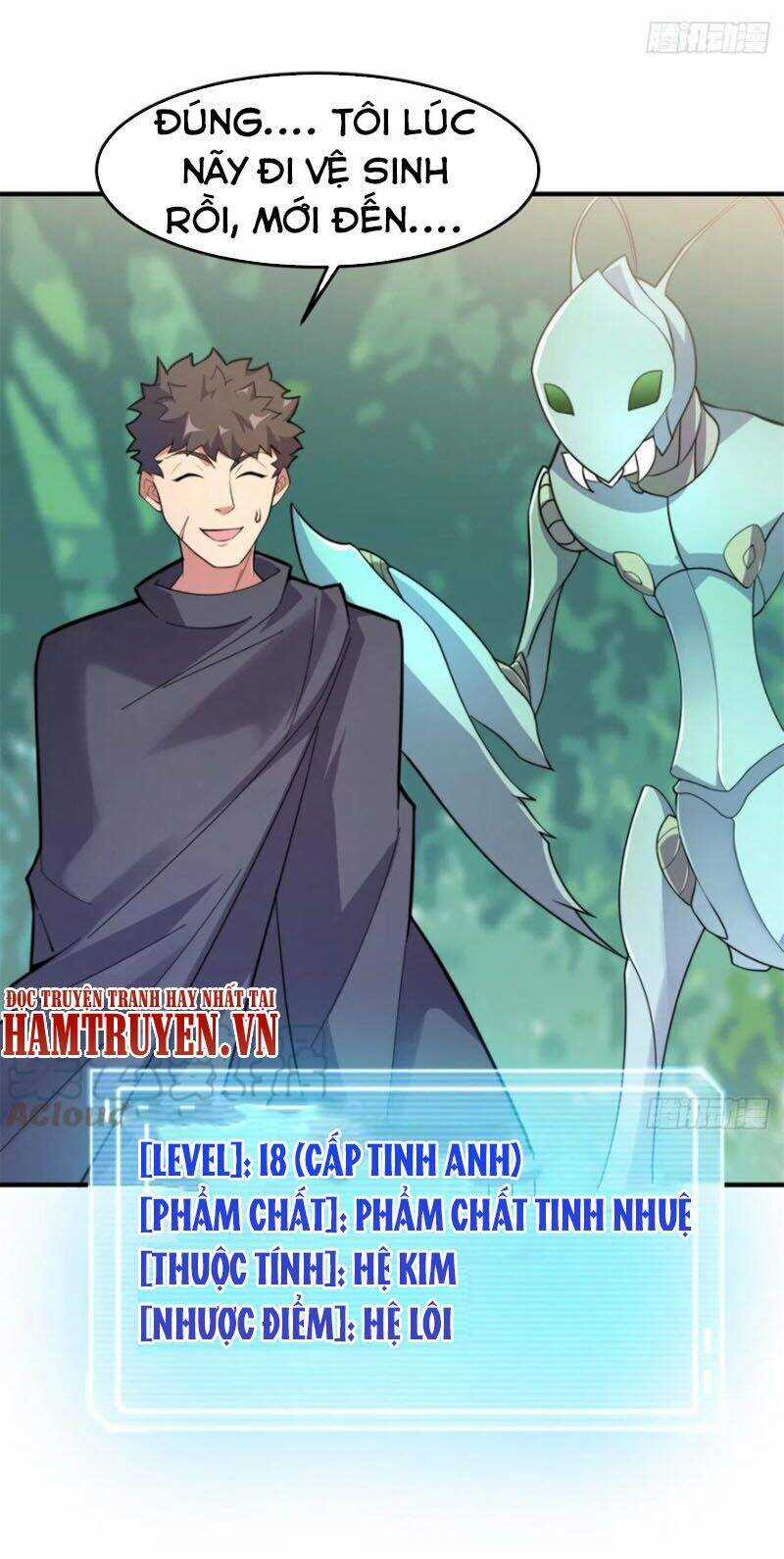 Thần Sủng Tiến Hóa Chương 49 trang 7