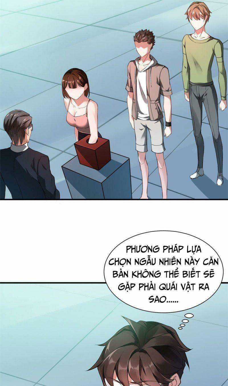 Thần Sủng Tiến Hóa Chương 5 trang 10