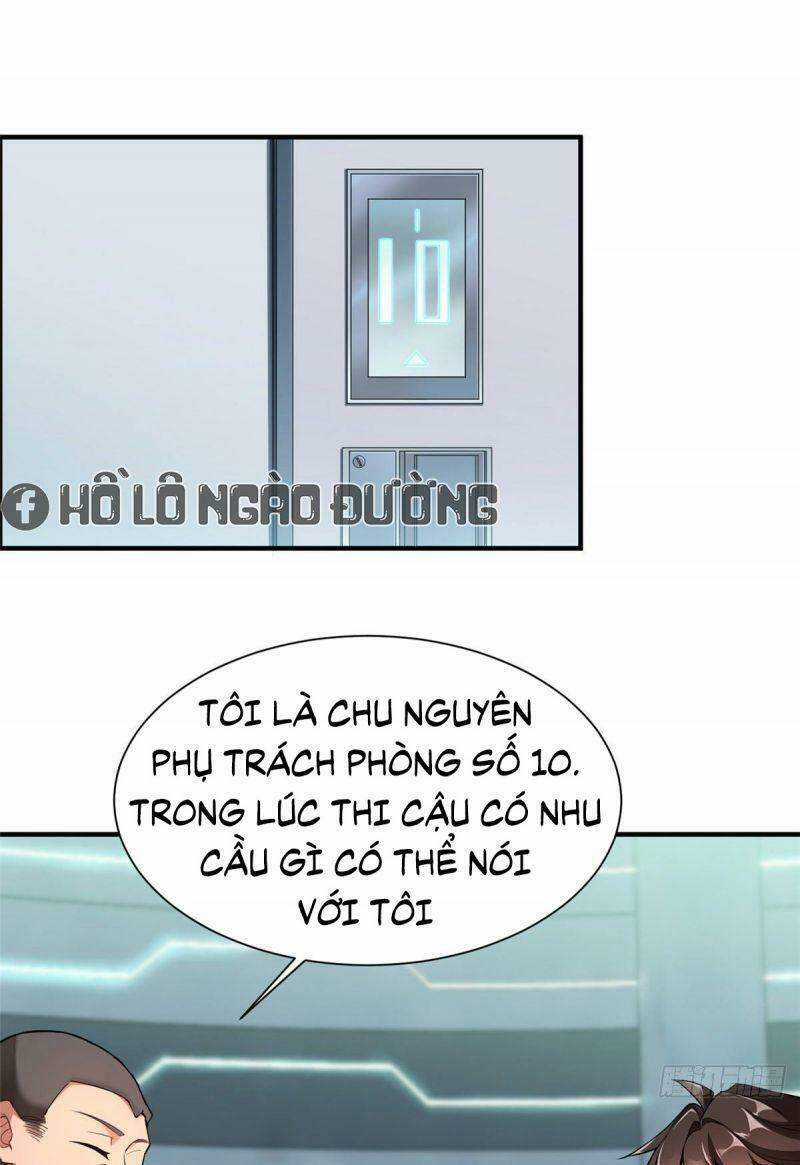 Thần Sủng Tiến Hóa Chương 5 trang 20