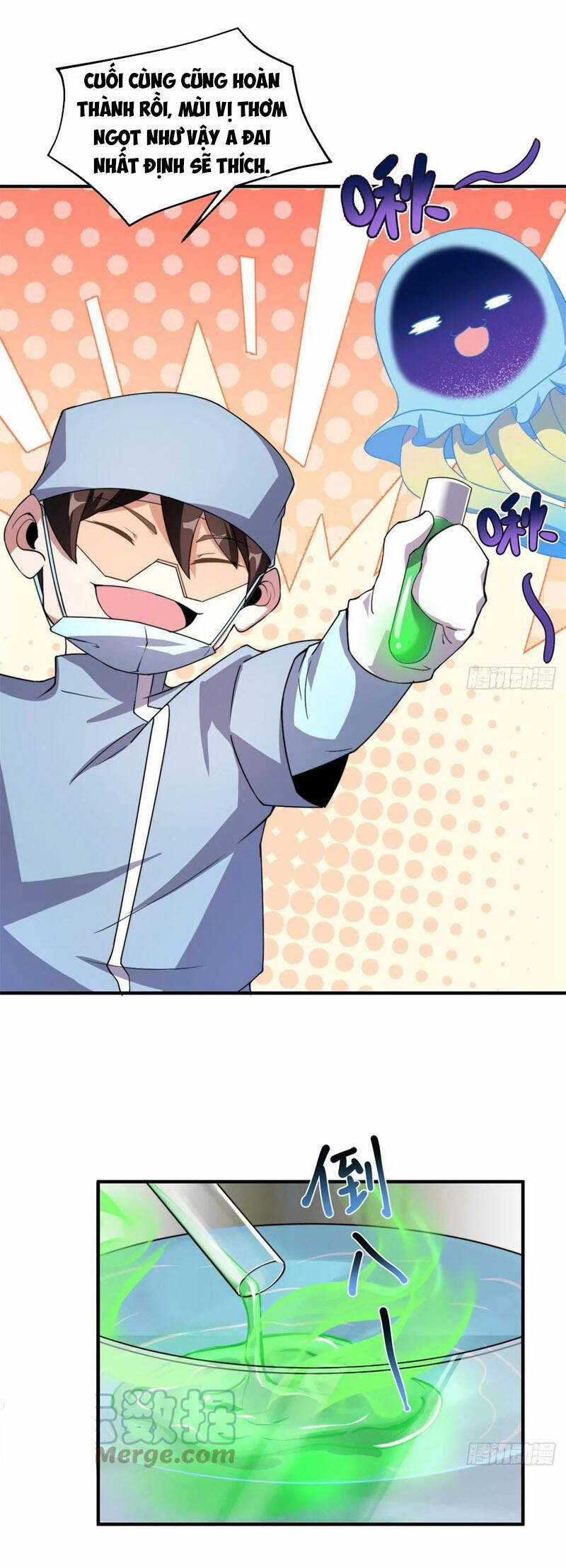 Thần Sủng Tiến Hóa Chương 50 trang 10