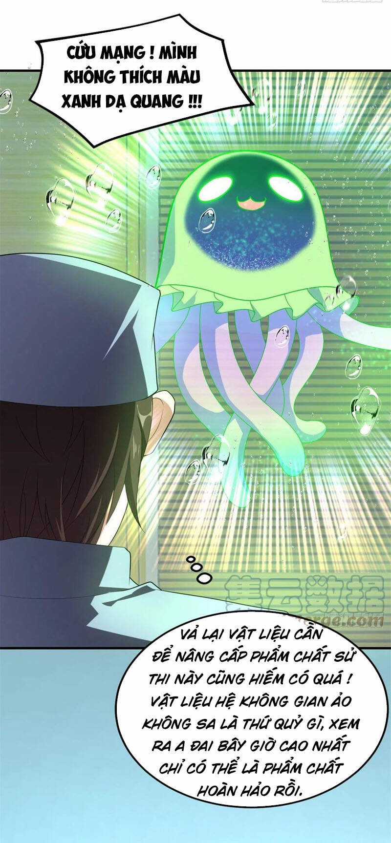 Thần Sủng Tiến Hóa Chương 50 trang 17