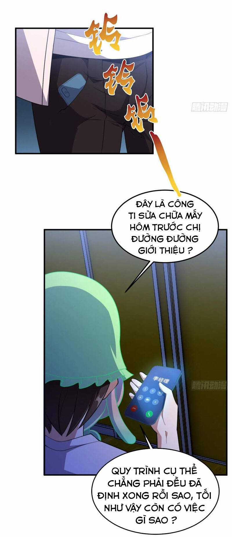 Thần Sủng Tiến Hóa Chương 50 trang 22