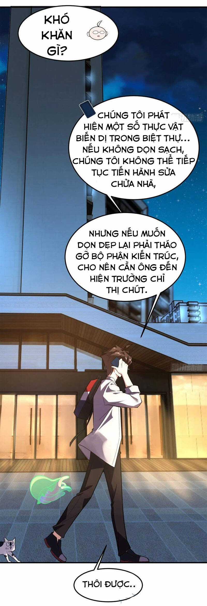 Thần Sủng Tiến Hóa Chương 50 trang 24