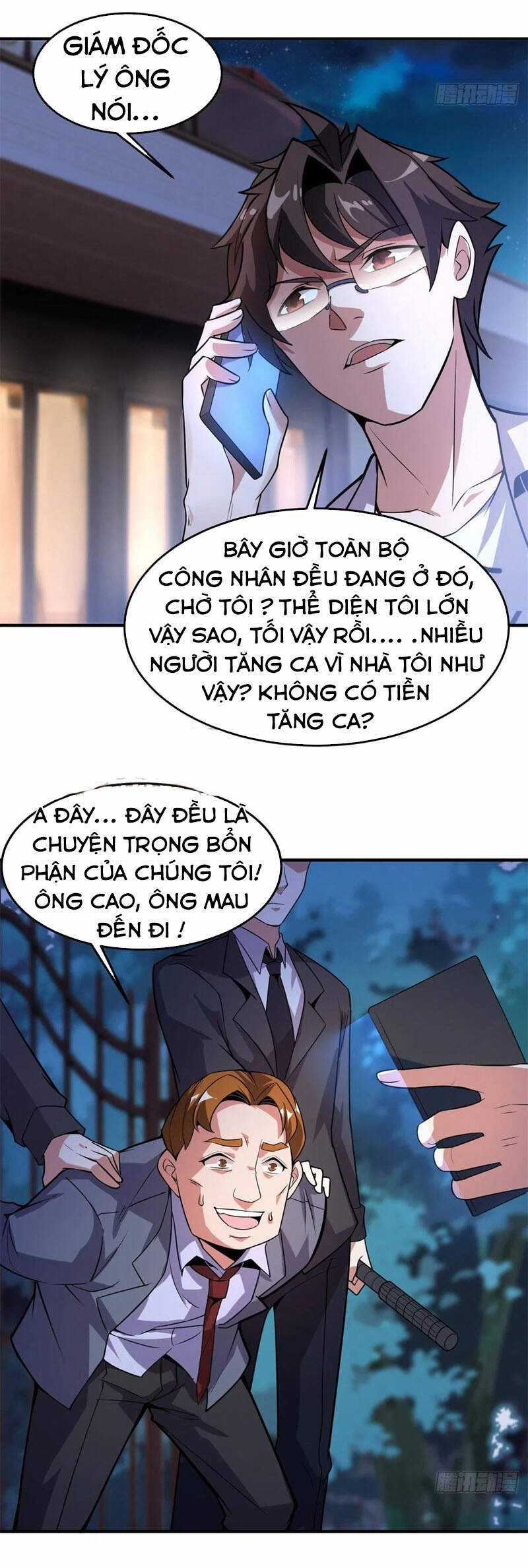 Thần Sủng Tiến Hóa Chương 50 trang 26