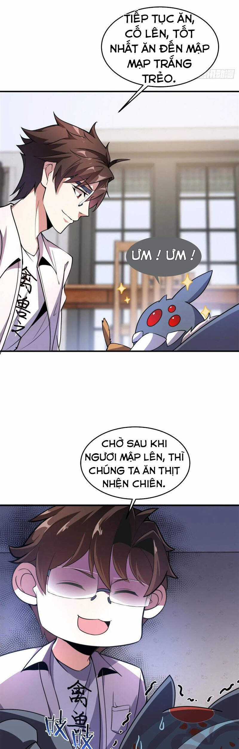 Thần Sủng Tiến Hóa Chương 50 trang 3