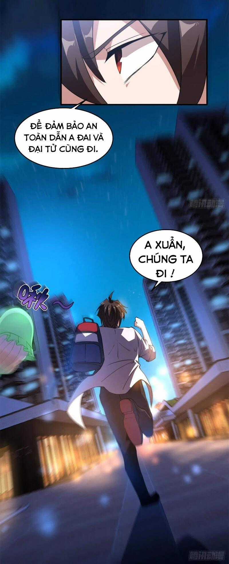 Thần Sủng Tiến Hóa Chương 50 trang 31