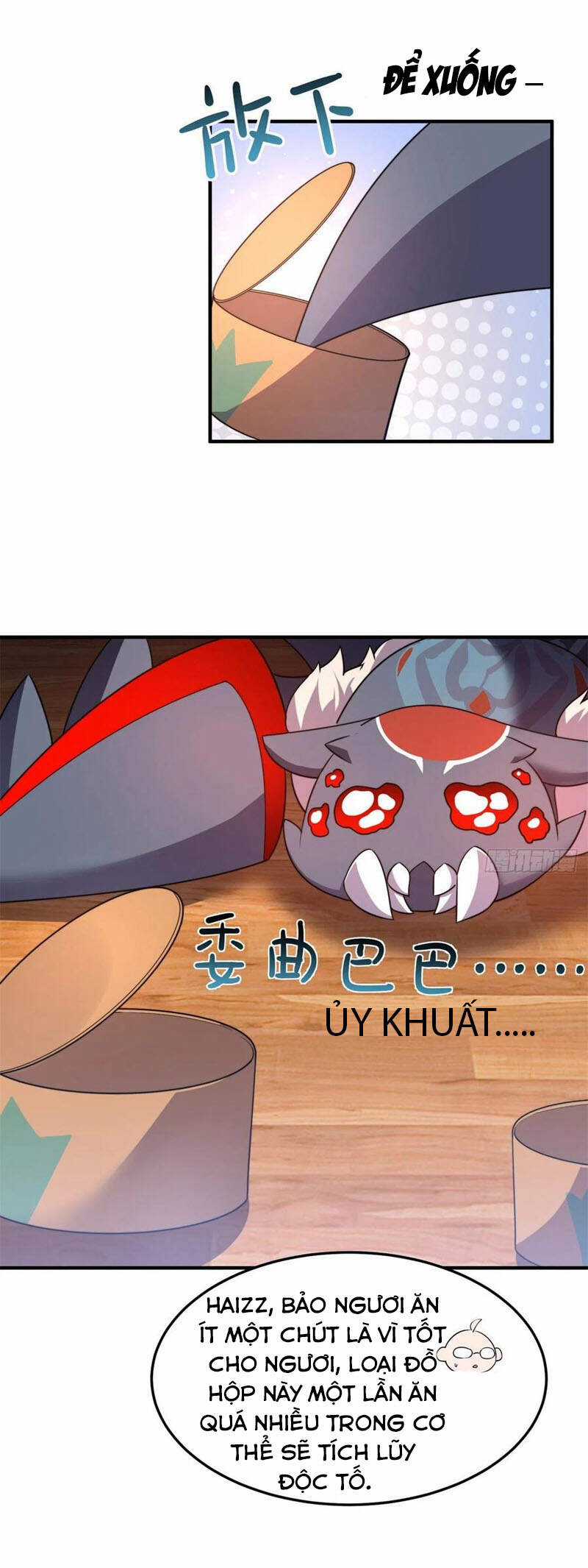 Thần Sủng Tiến Hóa Chương 50 trang 5