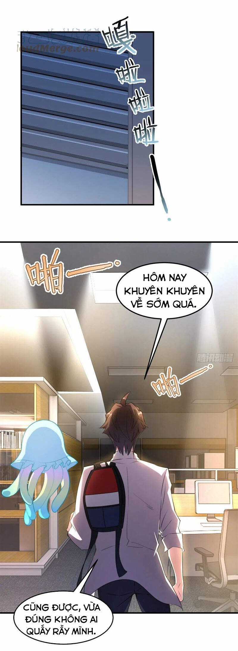 Thần Sủng Tiến Hóa Chương 50 trang 8