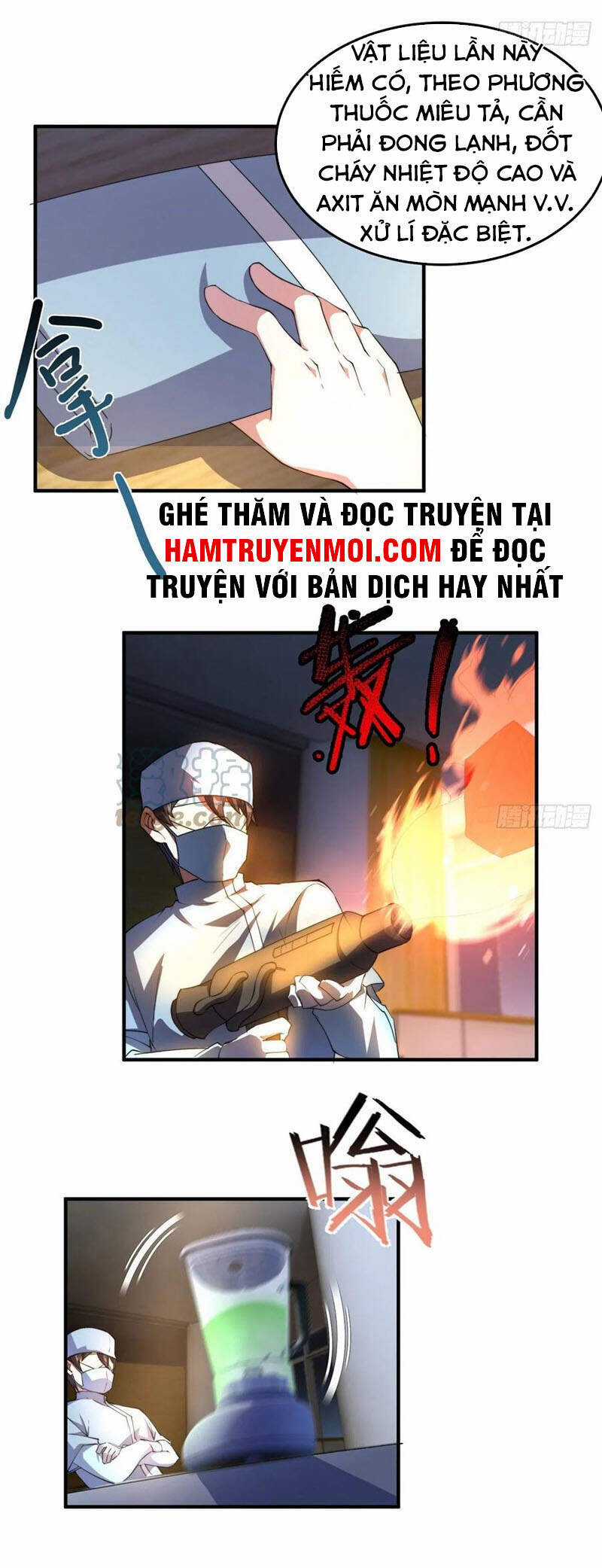 Thần Sủng Tiến Hóa Chương 50 trang 9