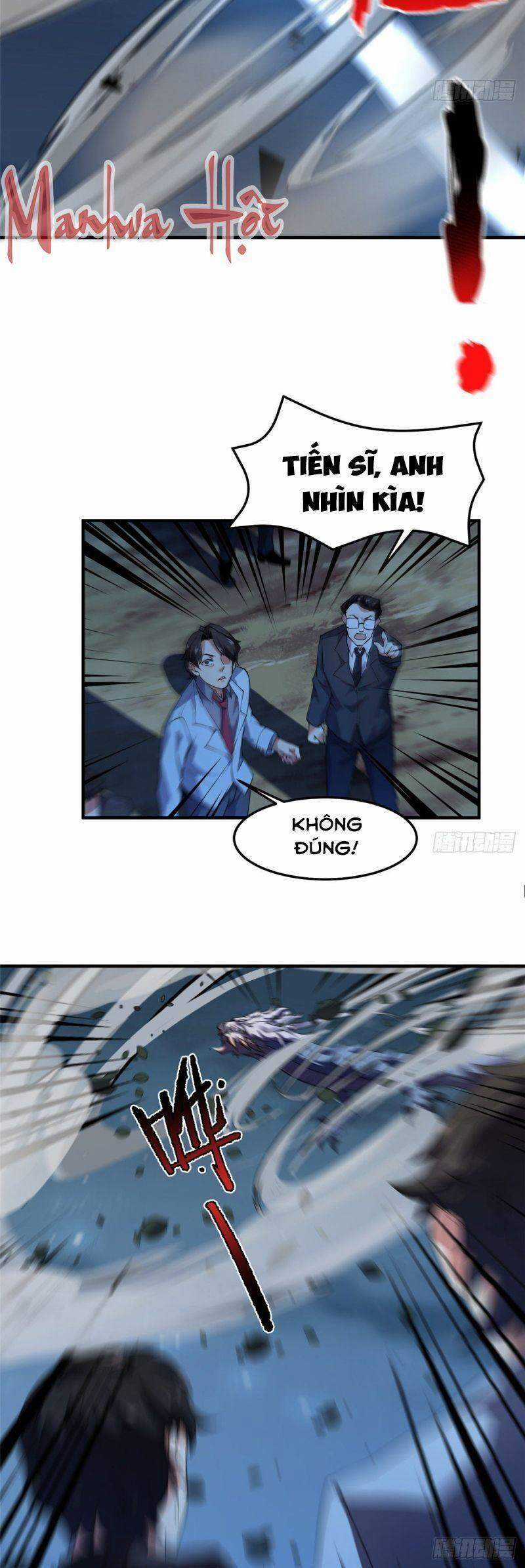 Thần Sủng Tiến Hóa Chương 51 trang 13