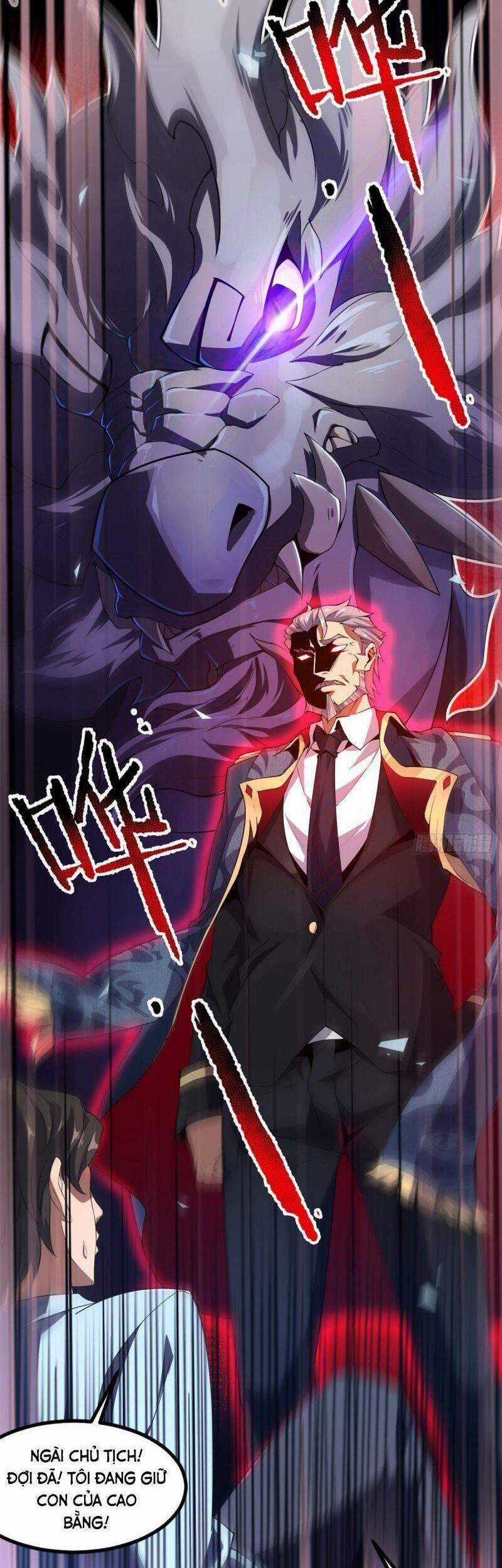 Thần Sủng Tiến Hóa Chương 51 trang 19