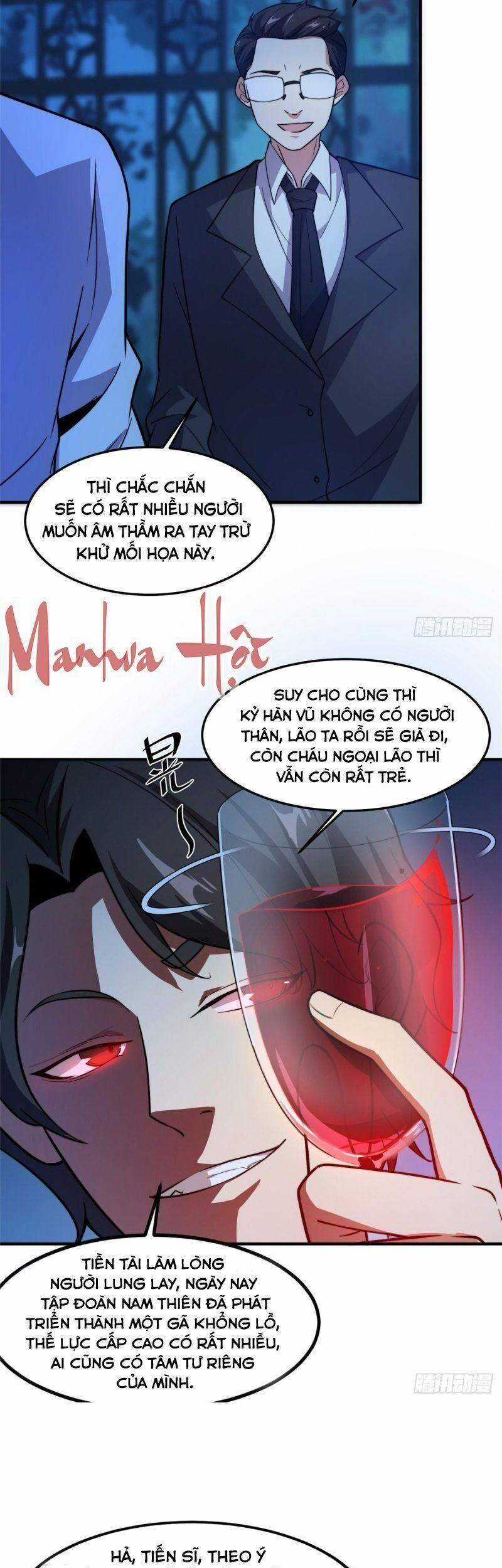 Thần Sủng Tiến Hóa Chương 51 trang 2