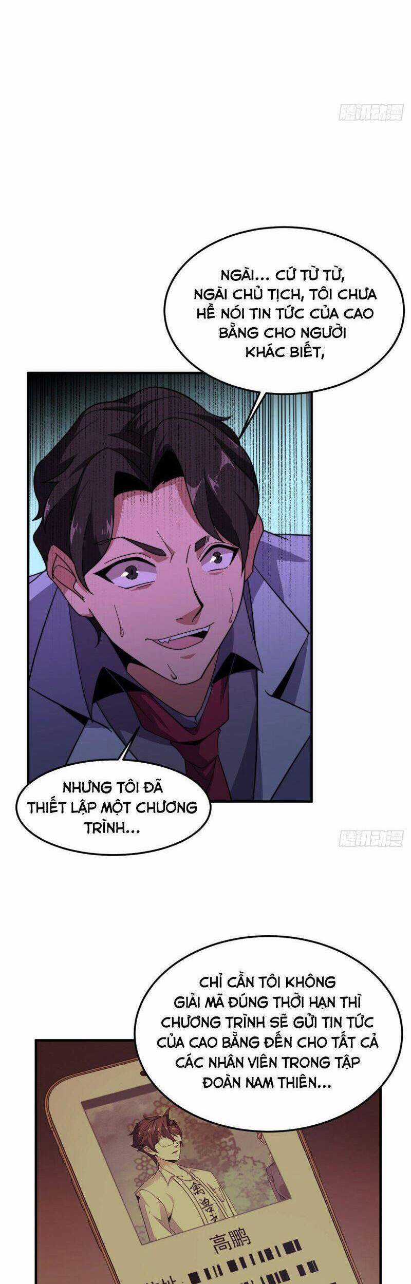 Thần Sủng Tiến Hóa Chương 51 trang 21