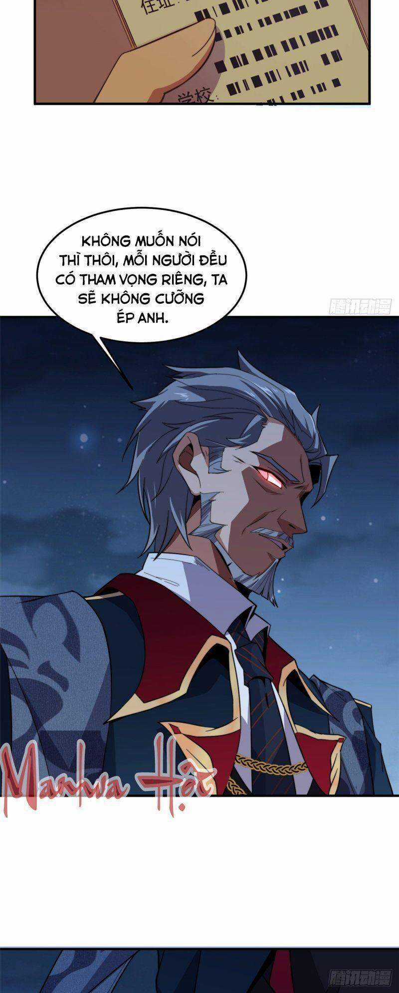 Thần Sủng Tiến Hóa Chương 51 trang 22