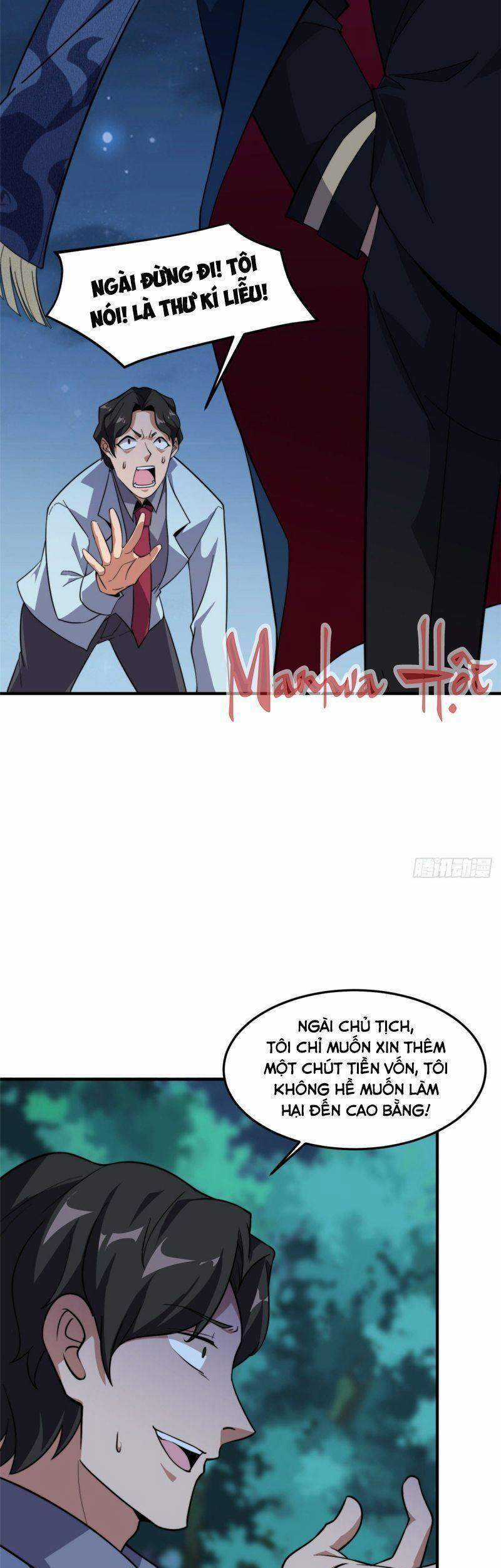 Thần Sủng Tiến Hóa Chương 51 trang 23