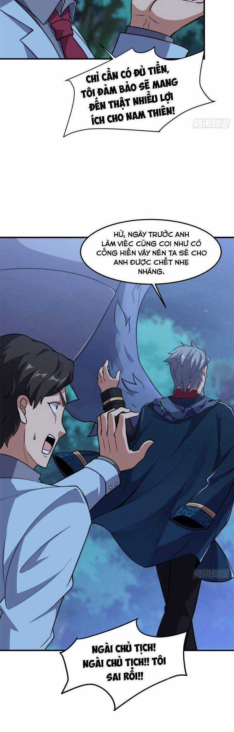 Thần Sủng Tiến Hóa Chương 51 trang 24