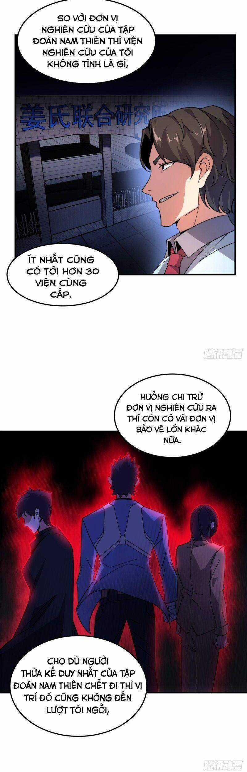 Thần Sủng Tiến Hóa Chương 51 trang 6