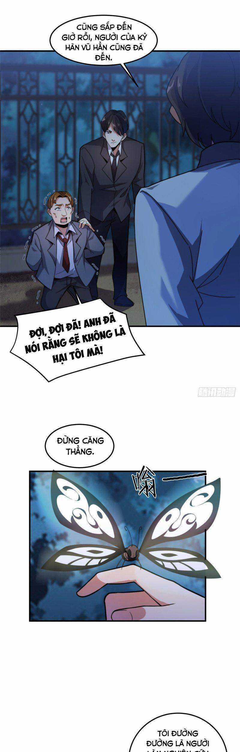 Thần Sủng Tiến Hóa Chương 51 trang 9