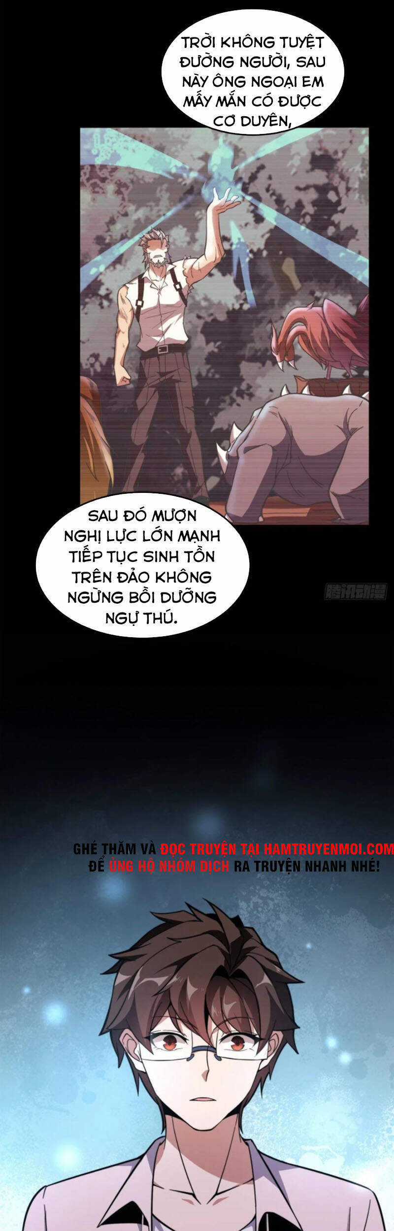 Thần Sủng Tiến Hóa Chương 52 trang 20