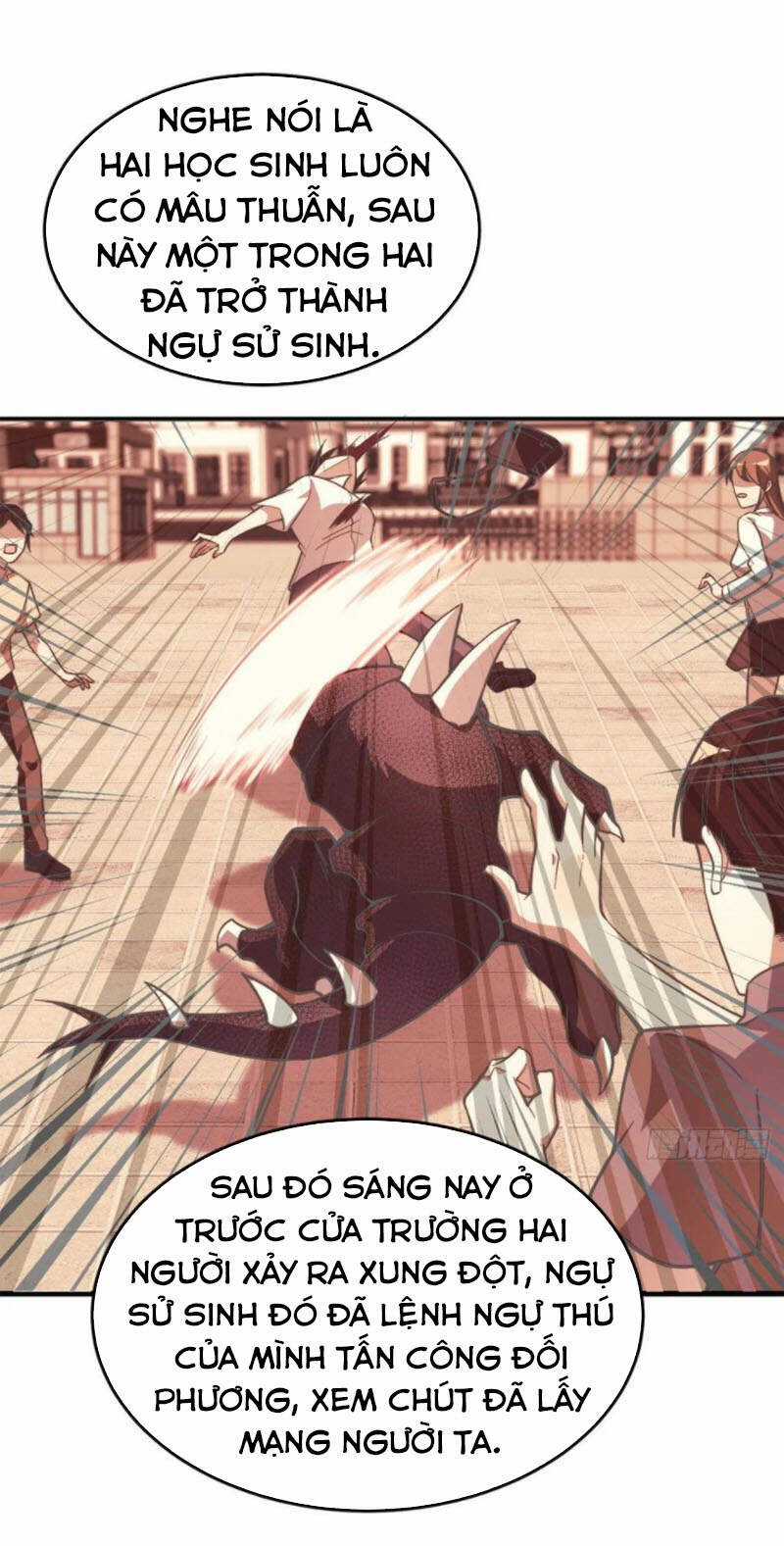 Thần Sủng Tiến Hóa Chương 52 trang 32