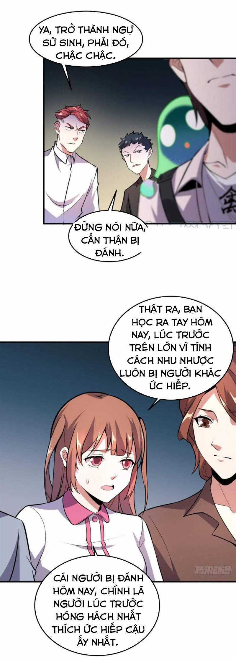 Thần Sủng Tiến Hóa Chương 52 trang 33