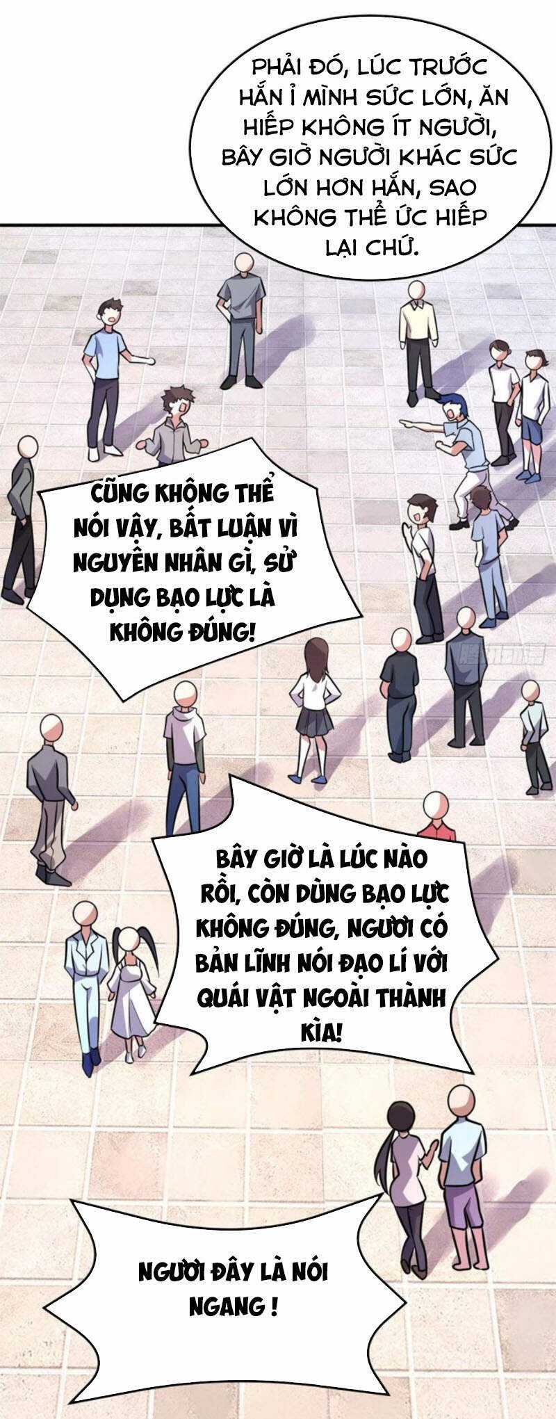 Thần Sủng Tiến Hóa Chương 52 trang 34