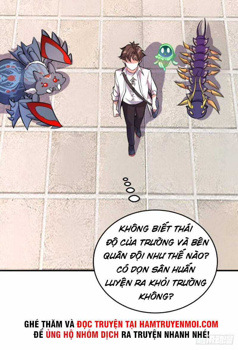 Thần Sủng Tiến Hóa Chương 52 trang 35