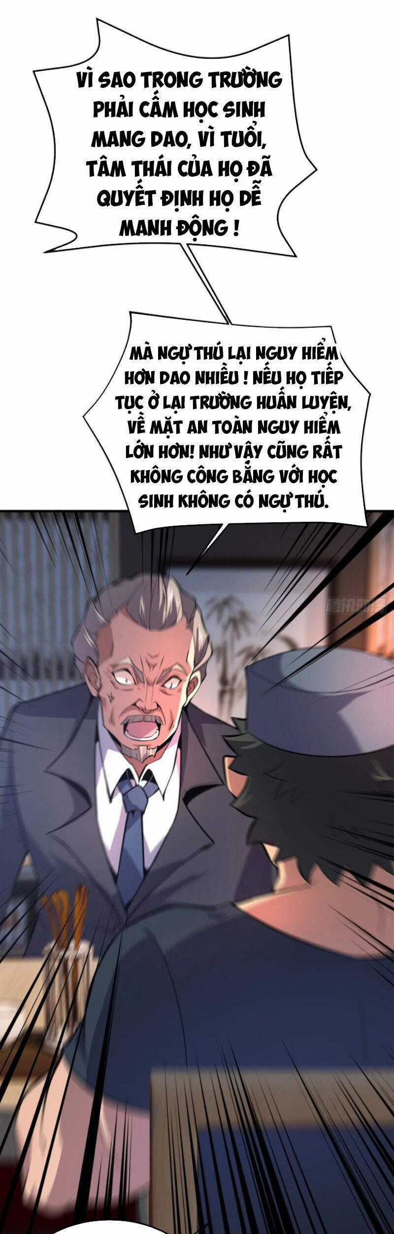 Thần Sủng Tiến Hóa Chương 52 trang 36