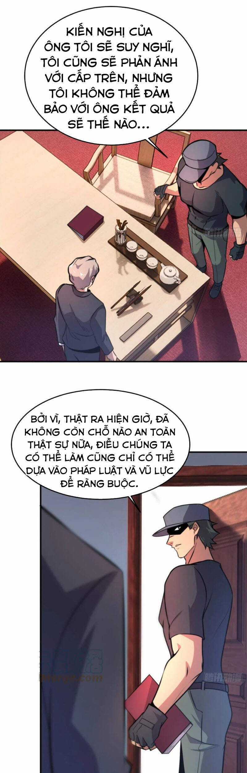 Thần Sủng Tiến Hóa Chương 52 trang 39