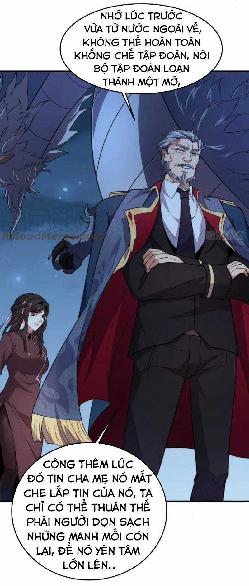 Thần Sủng Tiến Hóa Chương 52 trang 5