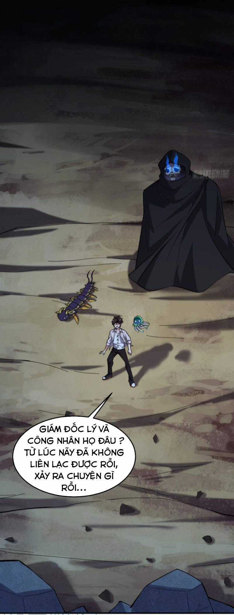 Thần Sủng Tiến Hóa Chương 52 trang 9