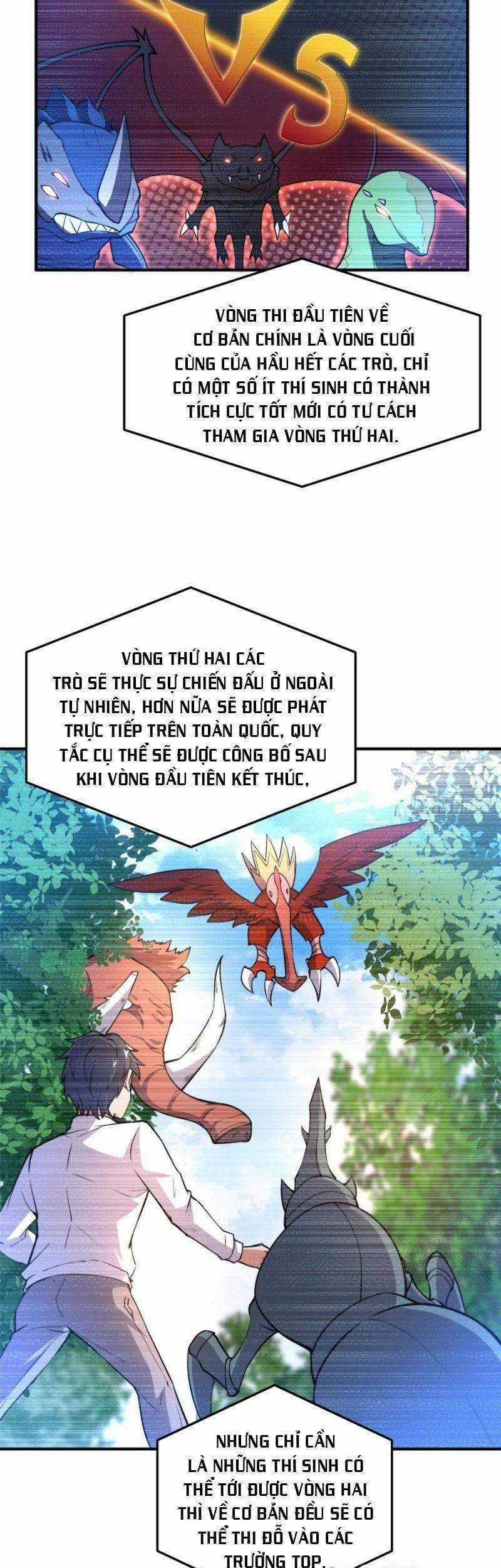 Thần Sủng Tiến Hóa Chương 53 trang 11