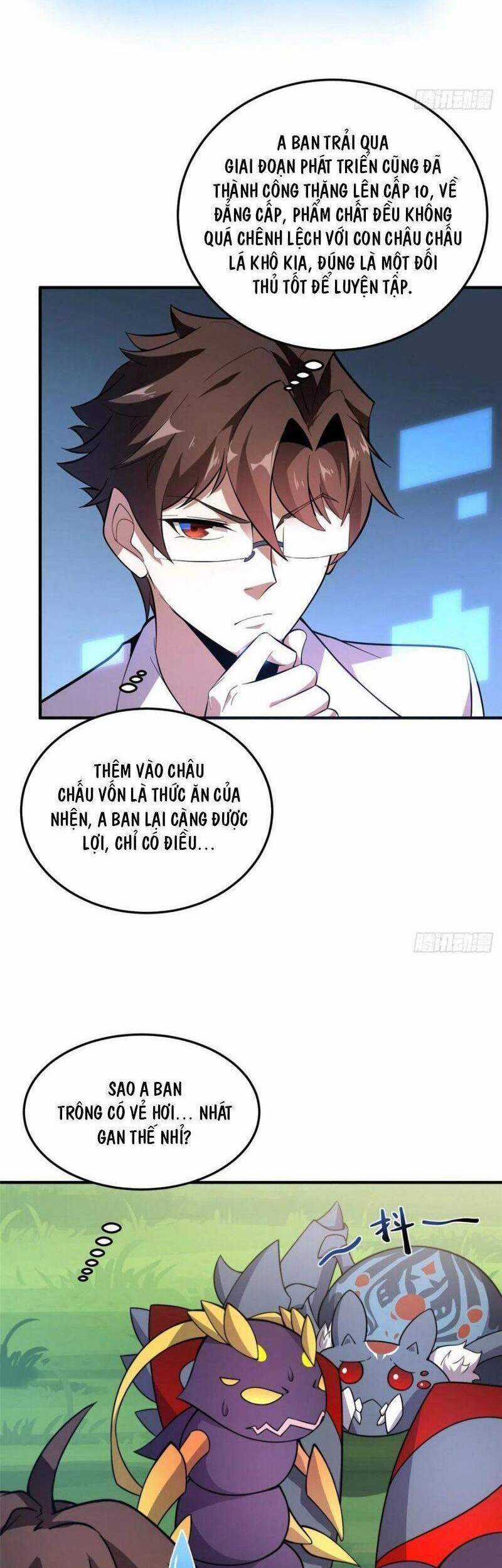 Thần Sủng Tiến Hóa Chương 53 trang 15