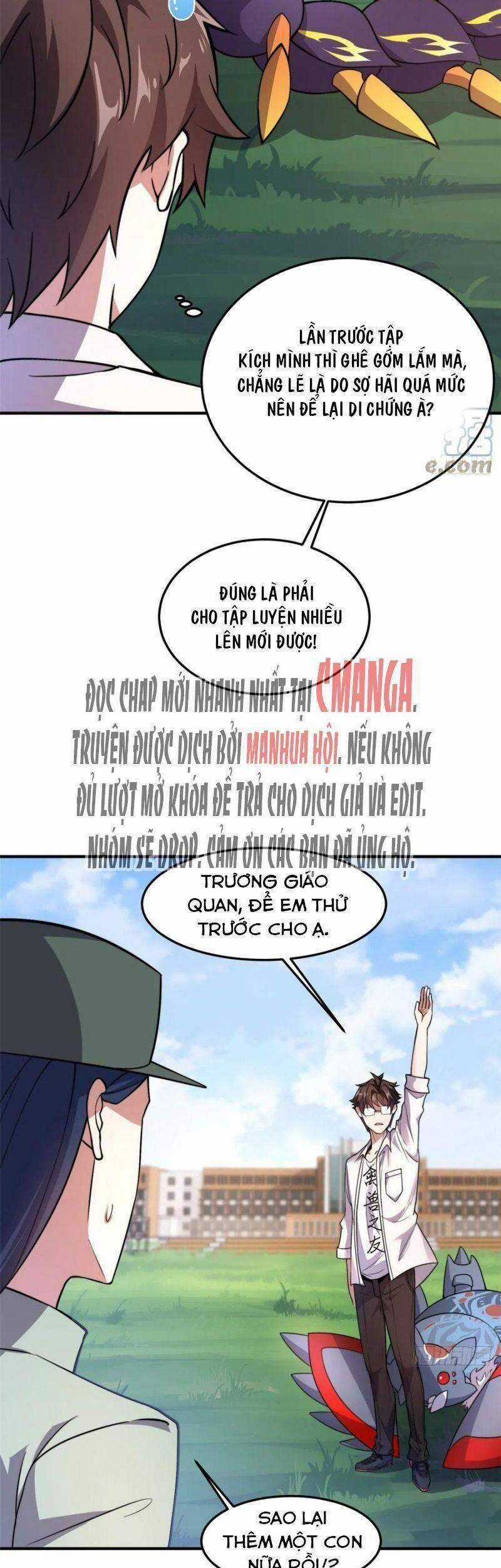 Thần Sủng Tiến Hóa Chương 53 trang 16