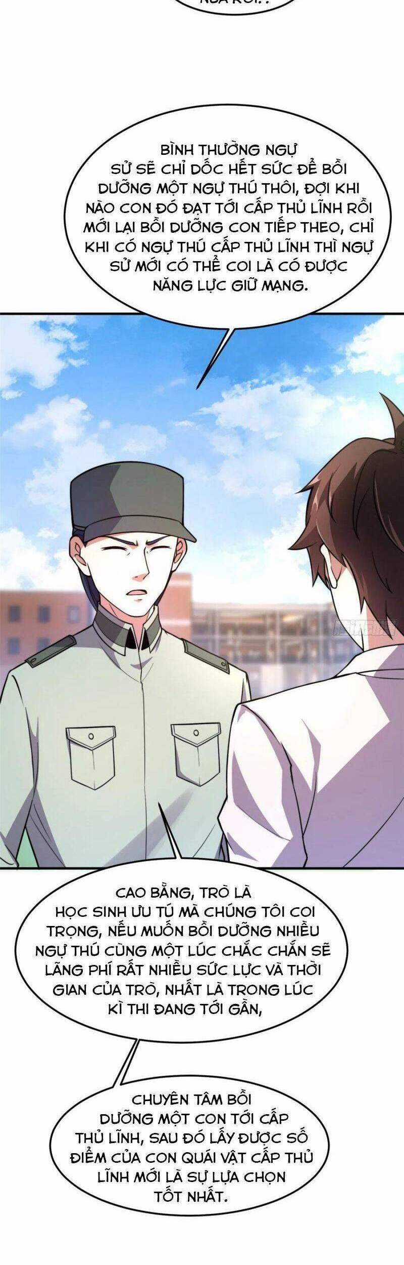 Thần Sủng Tiến Hóa Chương 53 trang 17