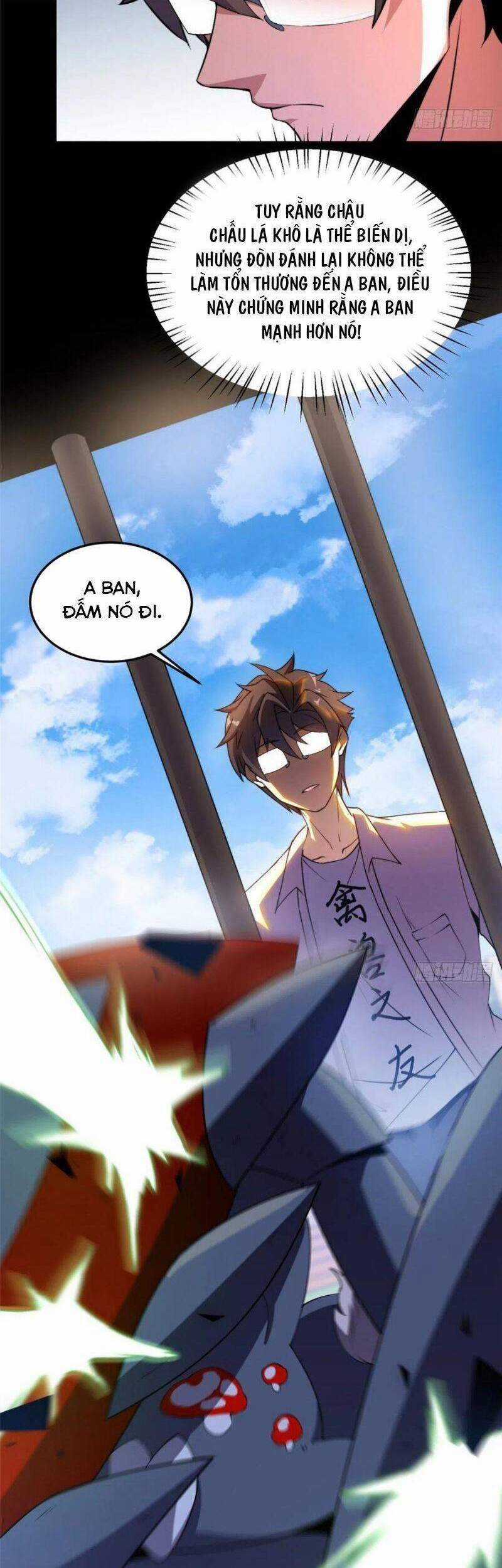 Thần Sủng Tiến Hóa Chương 53 trang 30