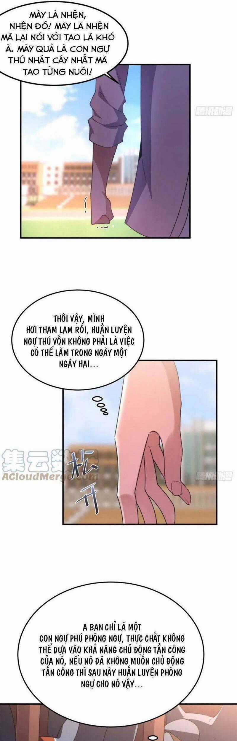 Thần Sủng Tiến Hóa Chương 53 trang 32