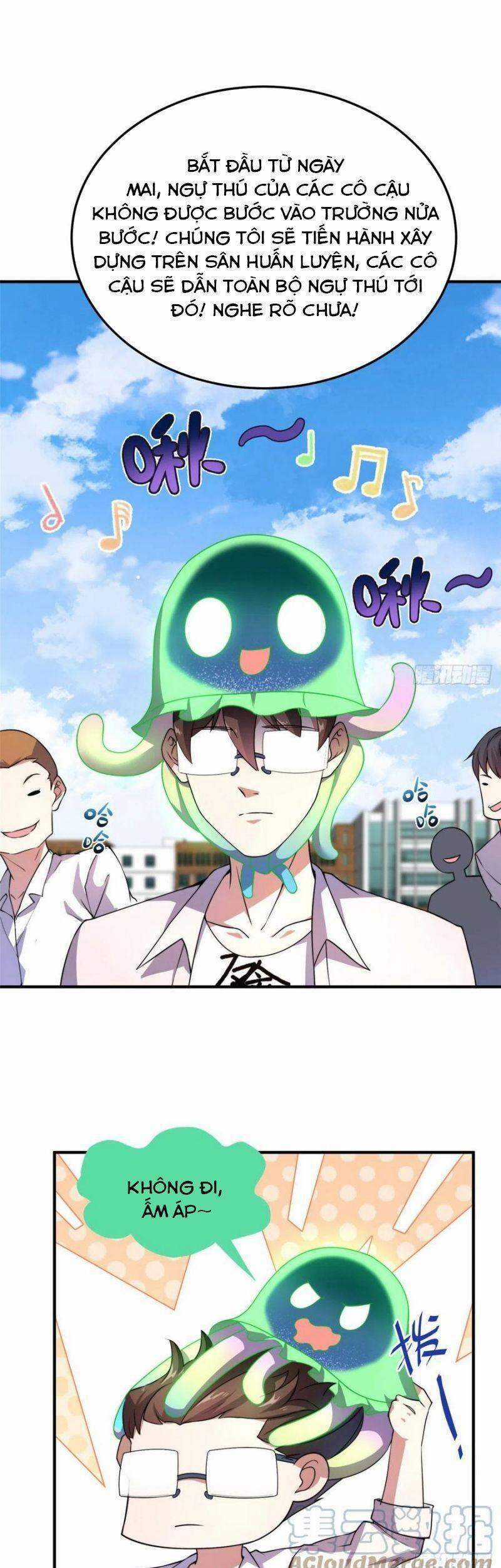 Thần Sủng Tiến Hóa Chương 53 trang 4