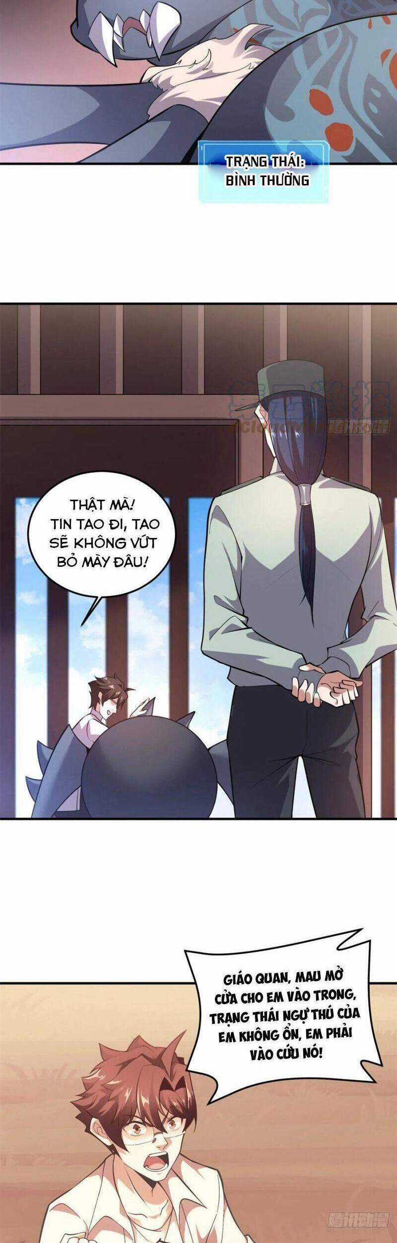 Thần Sủng Tiến Hóa Chương 54 trang 14