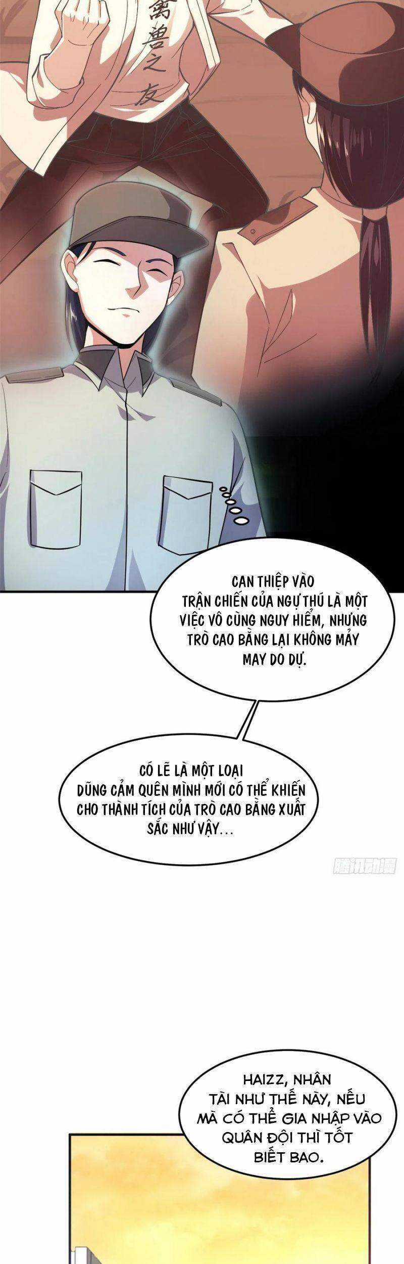 Thần Sủng Tiến Hóa Chương 54 trang 15