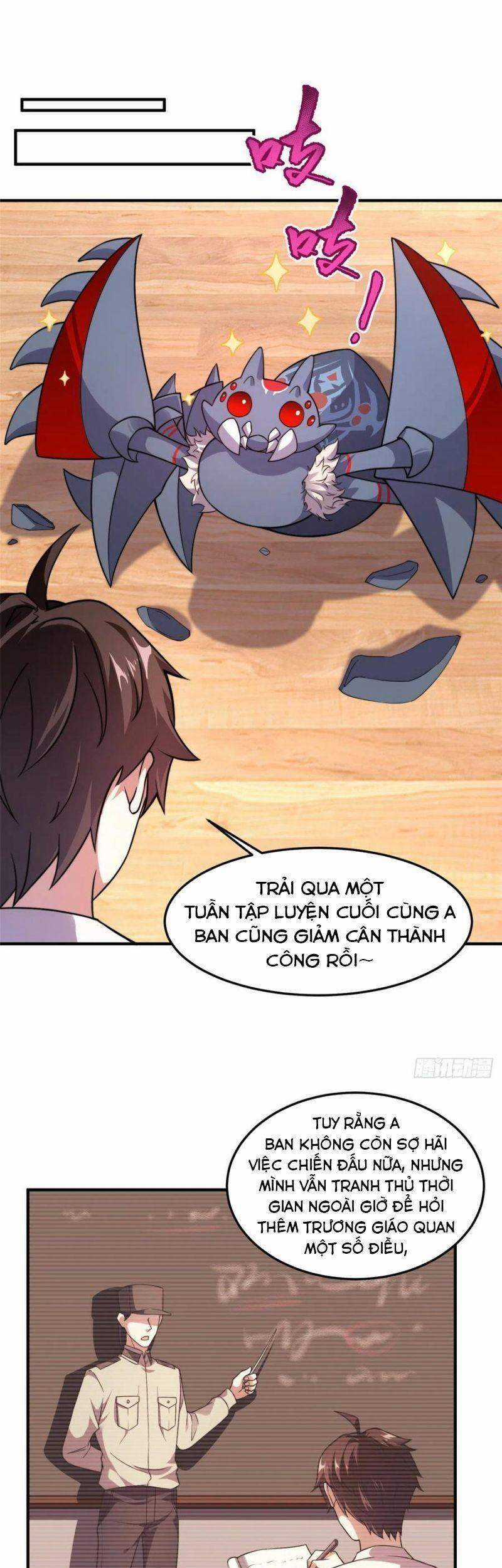 Thần Sủng Tiến Hóa Chương 54 trang 17